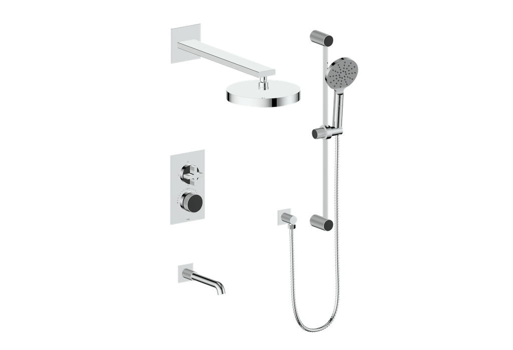 MOND TRIM FOR 3-WAY TH SHOWER KIT