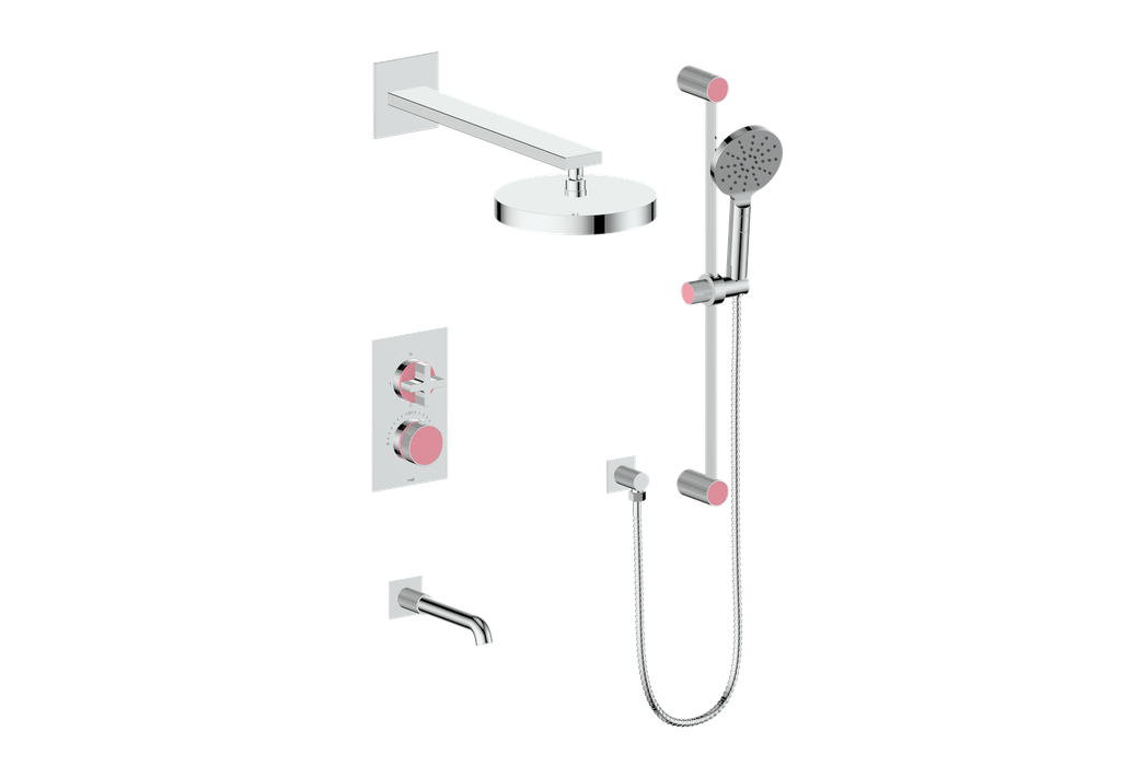 MOND TRIM FOR 3-WAY TH SHOWER KIT