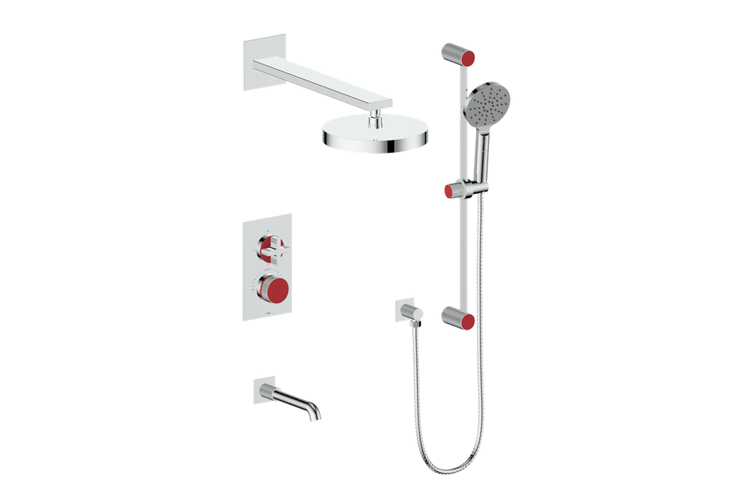MOND TRIM FOR 3-WAY TH SHOWER KIT