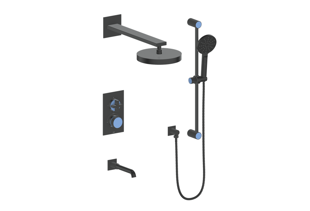 MOND TRIM FOR 3-WAY TH SHOWER KIT