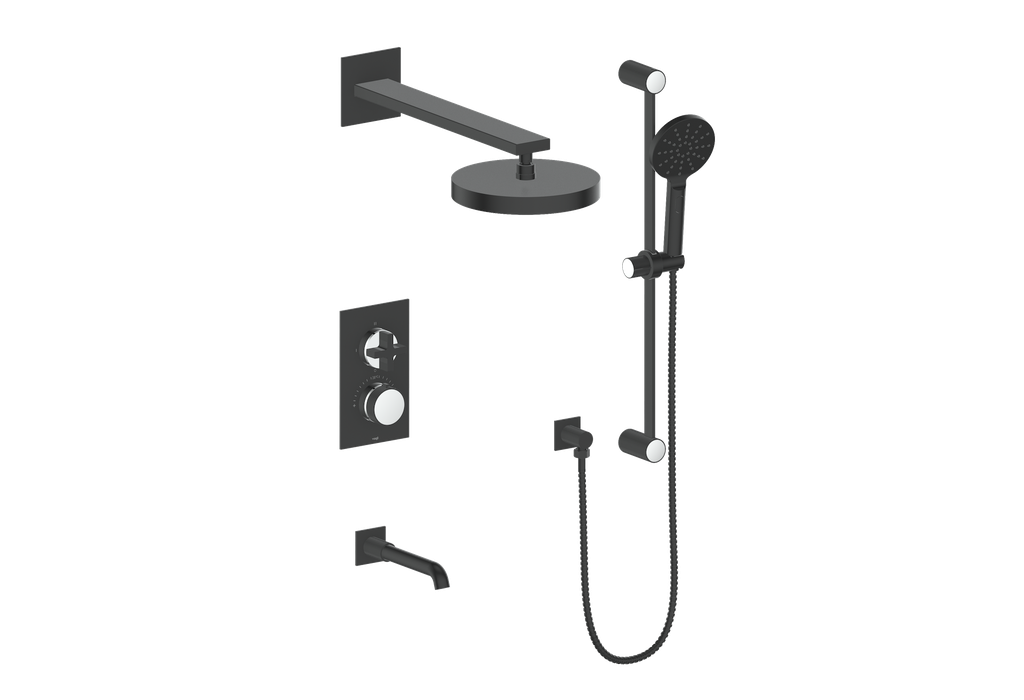 MOND TRIM FOR 3-WAY TH SHOWER KIT