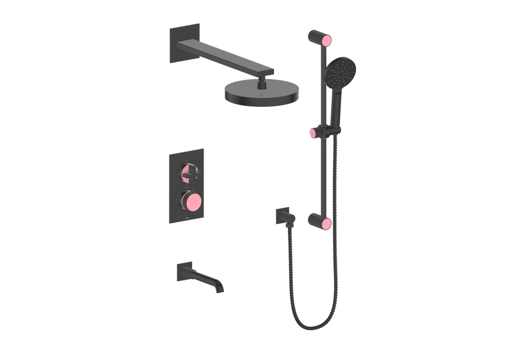 MOND TRIM FOR 3-WAY TH SHOWER KIT
