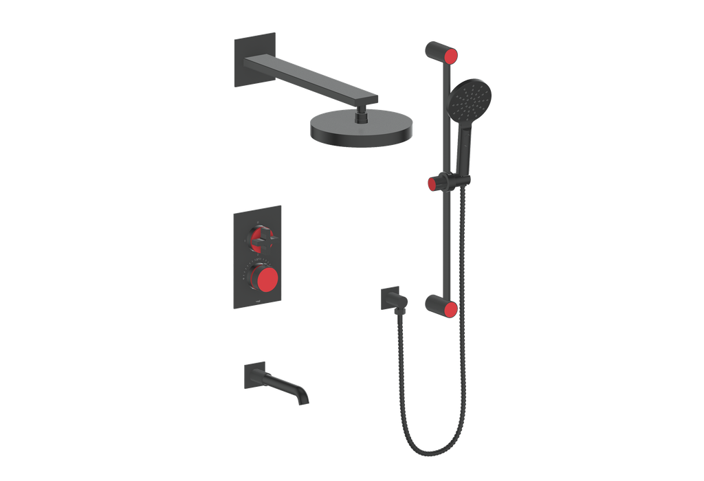 MOND TRIM FOR 3-WAY TH SHOWER KIT