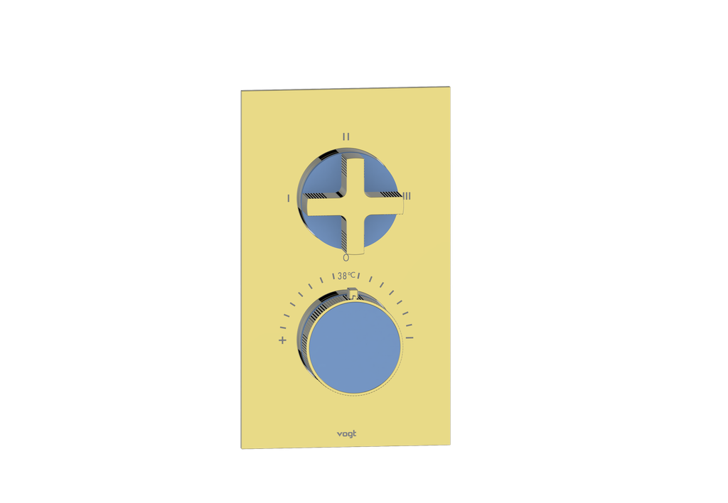 MOND TRIM FOR 3-WAY TH VALVE