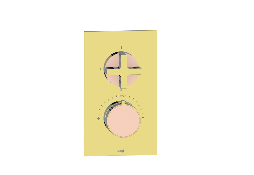 MOND TRIM FOR 3-WAY TH VALVE