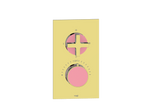 MOND TRIM FOR 3-WAY TH VALVE
