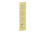 MOND TRIM FOR 3/4" HIGH-FLOW TH VALVE WITH 3 VOLUME CONTROLS