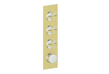 MOND TRIM FOR 3/4" HIGH-FLOW TH VALVE WITH 3 VOLUME CONTROLS