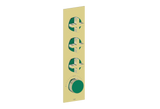 MOND TRIM FOR 3/4" HIGH-FLOW TH VALVE WITH 3 VOLUME CONTROLS