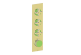 MOND TRIM FOR 3/4" HIGH-FLOW TH VALVE WITH 3 VOLUME CONTROLS