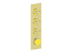 MOND TRIM FOR 3/4" HIGH-FLOW TH VALVE WITH 3 VOLUME CONTROLS