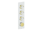 MOND TRIM FOR 3/4" HIGH-FLOW TH VALVE WITH 3 VOLUME CONTROLS