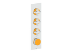 MOND TRIM FOR 3/4" HIGH-FLOW TH VALVE WITH 3 VOLUME CONTROLS