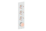 MOND TRIM FOR 3/4" HIGH-FLOW TH VALVE WITH 3 VOLUME CONTROLS