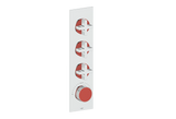 MOND TRIM FOR 3/4" HIGH-FLOW TH VALVE WITH 3 VOLUME CONTROLS