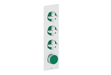 MOND TRIM FOR 3/4" HIGH-FLOW TH VALVE WITH 3 VOLUME CONTROLS