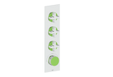 MOND TRIM FOR 3/4" HIGH-FLOW TH VALVE WITH 3 VOLUME CONTROLS
