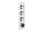 MOND TRIM FOR 3/4" HIGH-FLOW TH VALVE WITH 3 VOLUME CONTROLS