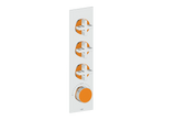 MOND TRIM FOR 3/4" HIGH-FLOW TH VALVE WITH 3 VOLUME CONTROLS
