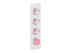 MOND TRIM FOR 3/4" HIGH-FLOW TH VALVE WITH 3 VOLUME CONTROLS