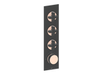 MOND TRIM FOR 3/4" HIGH-FLOW TH VALVE WITH 3 VOLUME CONTROLS