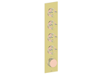 MOND TRIM FOR 3/4" HIGH-FLOW TH VALVE WITH 4 VOLUME CONTROLS