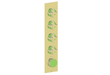 MOND TRIM FOR 3/4" HIGH-FLOW TH VALVE WITH 4 VOLUME CONTROLS