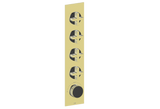 MOND TRIM FOR 3/4" HIGH-FLOW TH VALVE WITH 4 VOLUME CONTROLS