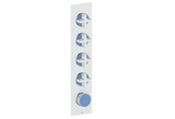 MOND TRIM FOR 3/4" HIGH-FLOW TH VALVE WITH 4 VOLUME CONTROLS