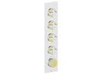MOND TRIM FOR 3/4" HIGH-FLOW TH VALVE WITH 4 VOLUME CONTROLS