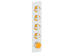 MOND TRIM FOR 3/4" HIGH-FLOW TH VALVE WITH 4 VOLUME CONTROLS