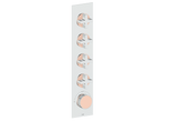 MOND TRIM FOR 3/4" HIGH-FLOW TH VALVE WITH 4 VOLUME CONTROLS