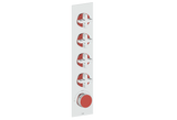 MOND TRIM FOR 3/4" HIGH-FLOW TH VALVE WITH 4 VOLUME CONTROLS