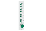 MOND TRIM FOR 3/4" HIGH-FLOW TH VALVE WITH 4 VOLUME CONTROLS