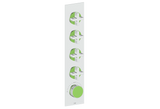 MOND TRIM FOR 3/4" HIGH-FLOW TH VALVE WITH 4 VOLUME CONTROLS