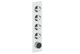 MOND TRIM FOR 3/4" HIGH-FLOW TH VALVE WITH 4 VOLUME CONTROLS