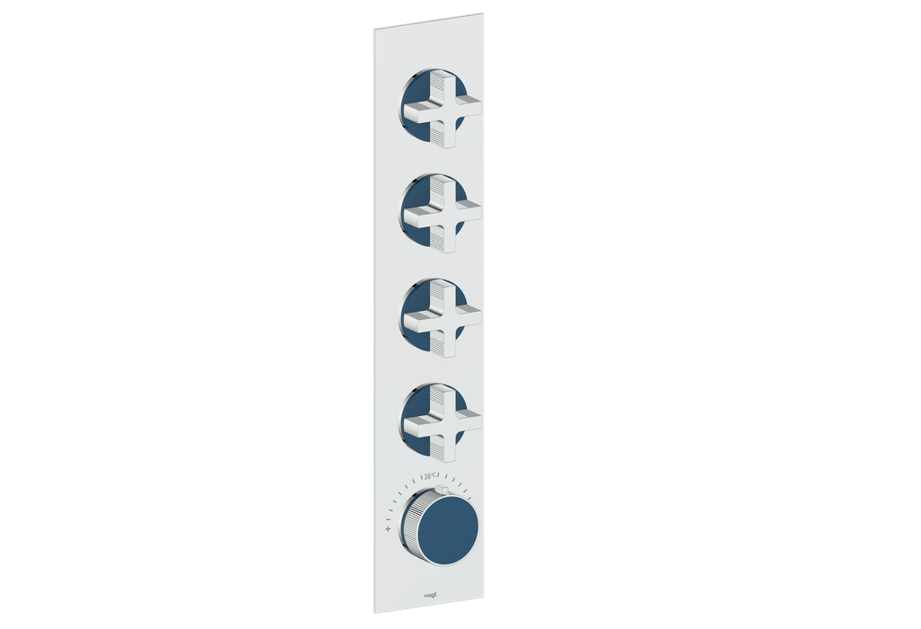 MOND TRIM FOR 3/4" HIGH-FLOW TH VALVE WITH 4 VOLUME CONTROLS