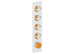 MOND TRIM FOR 3/4" HIGH-FLOW TH VALVE WITH 4 VOLUME CONTROLS