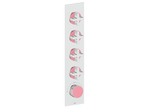 MOND TRIM FOR 3/4" HIGH-FLOW TH VALVE WITH 4 VOLUME CONTROLS