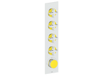 MOND TRIM FOR 3/4" HIGH-FLOW TH VALVE WITH 4 VOLUME CONTROLS