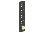 MOND TRIM FOR 3/4" HIGH-FLOW TH VALVE WITH 4 VOLUME CONTROLS