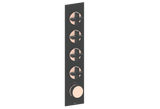 MOND TRIM FOR 3/4" HIGH-FLOW TH VALVE WITH 4 VOLUME CONTROLS