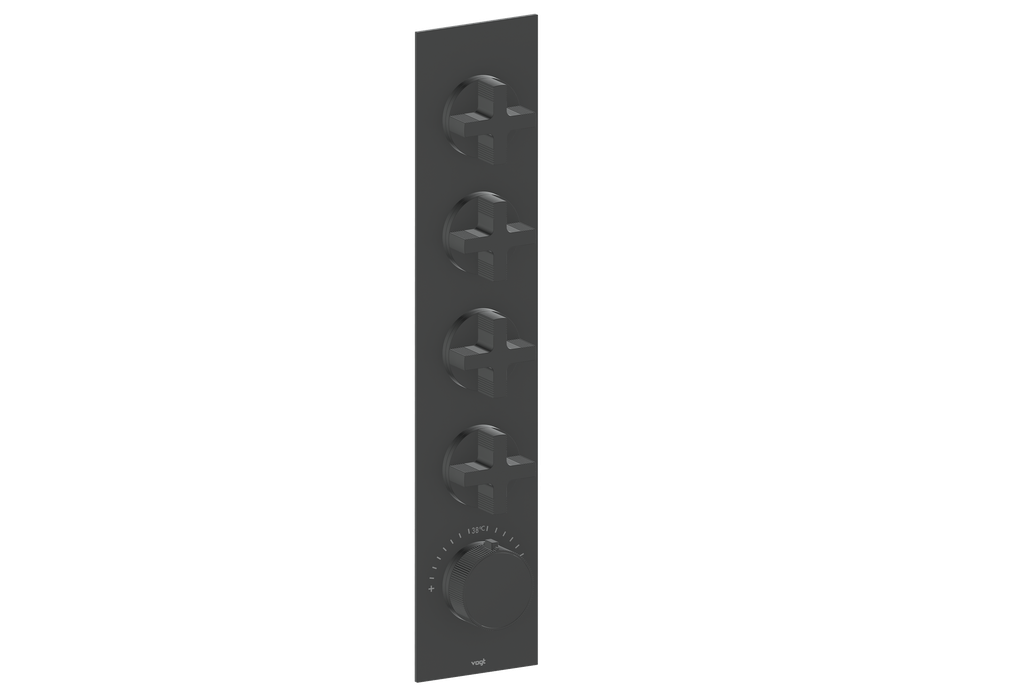 MOND TRIM FOR 3/4" HIGH-FLOW TH VALVE WITH 4 VOLUME CONTROLS
