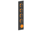 MOND TRIM FOR 3/4" HIGH-FLOW TH VALVE WITH 4 VOLUME CONTROLS