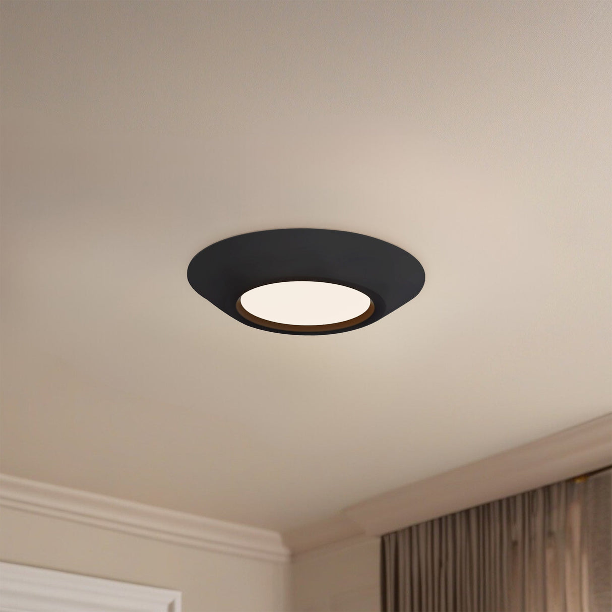 Kuzco Vibe Weylo 6-in Flush Mount