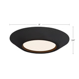 Kuzco Vibe Weylo 6-in Flush Mount