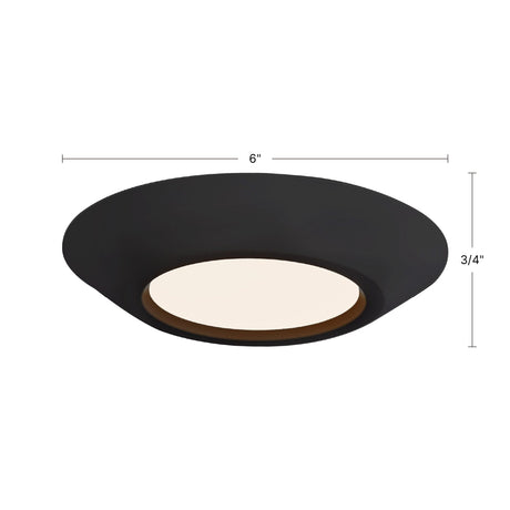 Kuzco Vibe Weylo 6-in Flush Mount