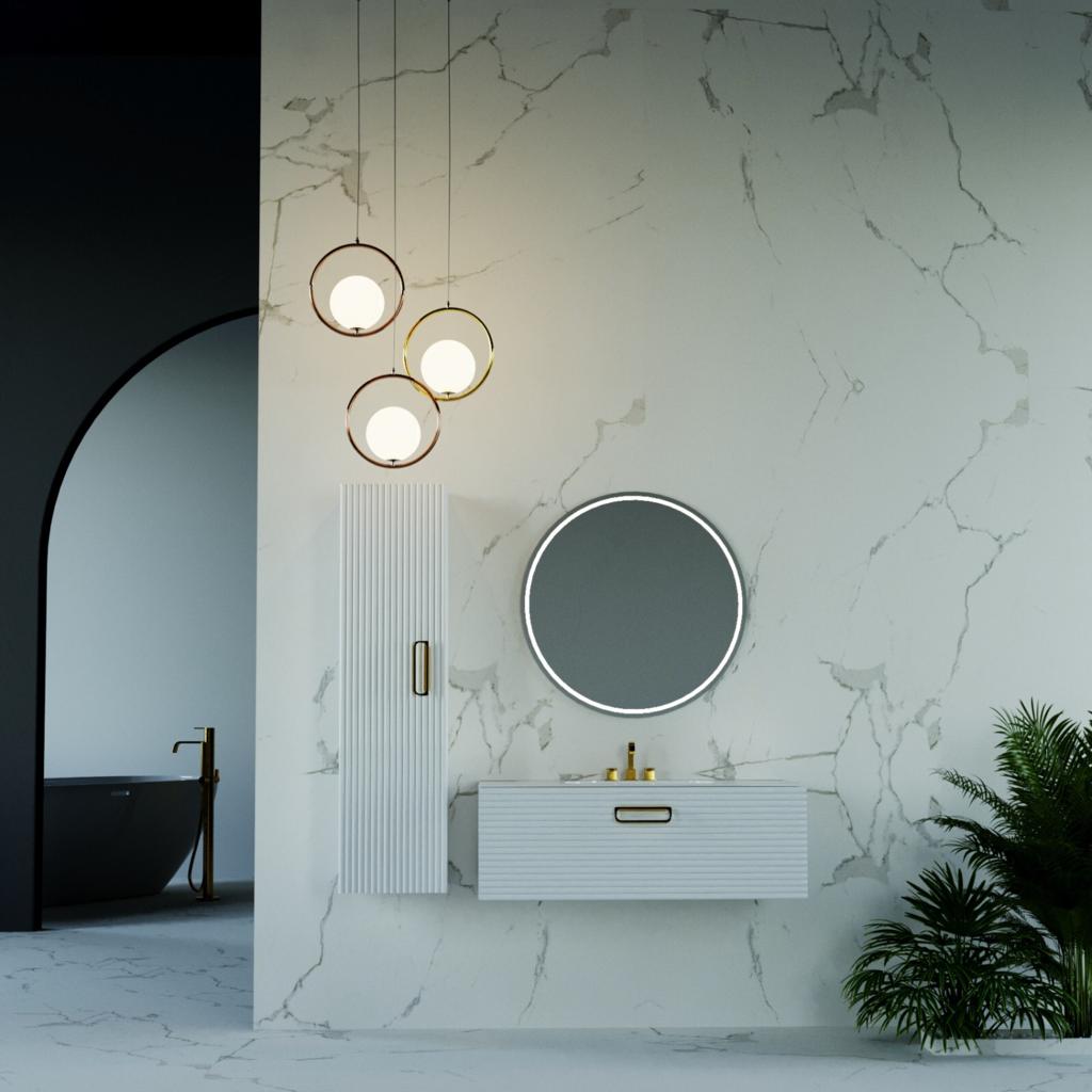 Linea 32 Chrome Vanity