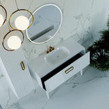 Linea 32 Gold Vanity