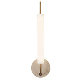 Kuzco Wick 20-in Wall Sconce